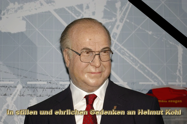 Read more about the article Helmut Kohl ist gestorben
